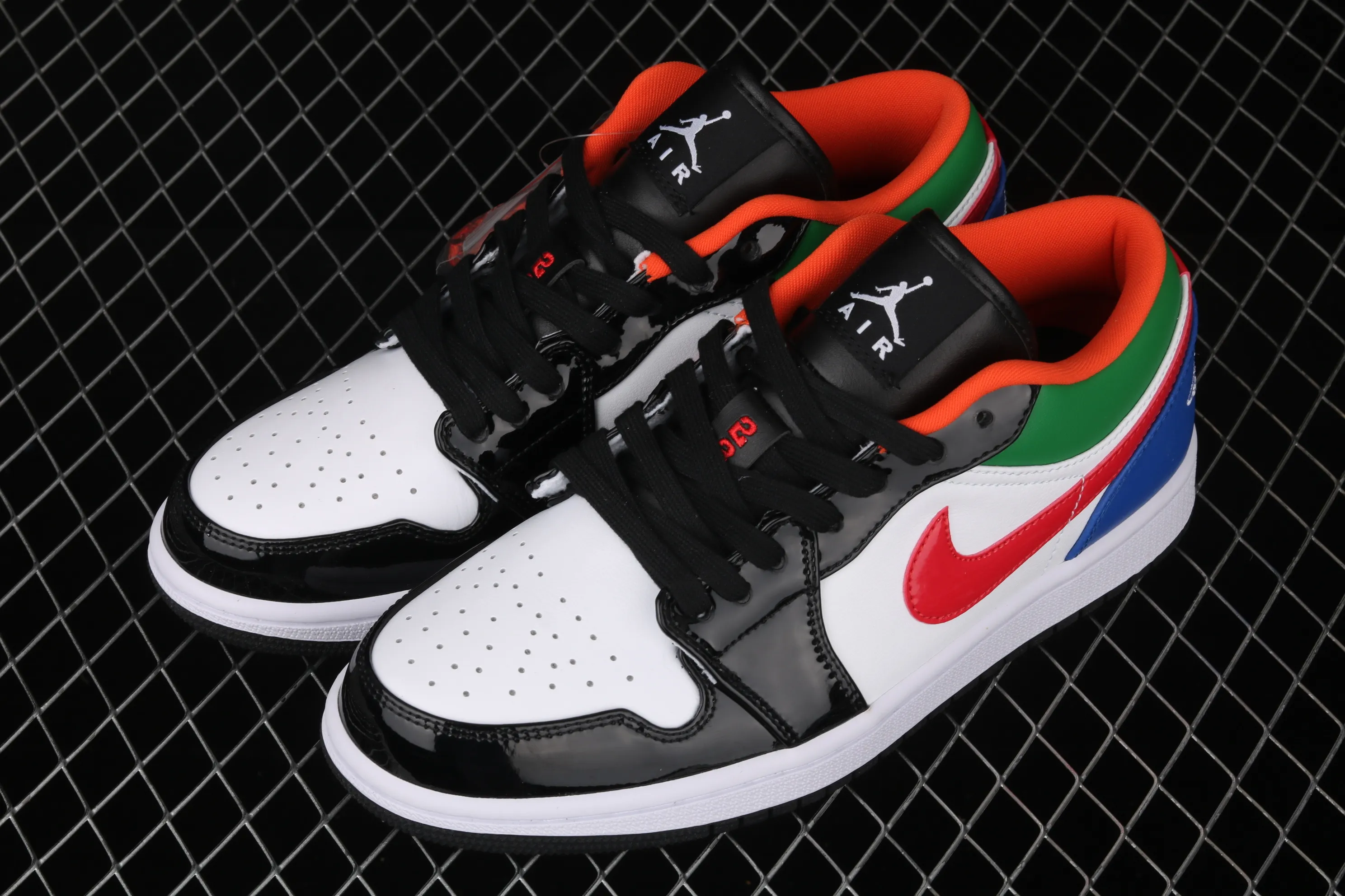 All categories Air Jordan Jordan series basketball shoes Air Jordan 1 Low Air Jordan 1 Low AJ1 Joe 1 low-top cultural and leisure sports sneakers CZ4776-101